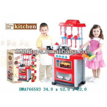 Toy Kitchen Play Set